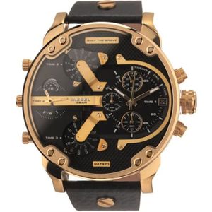 MONTRE DIESEL Montre bracelet Homme DZ7371 - Chronograhe - Quartz - Analogique - Noir