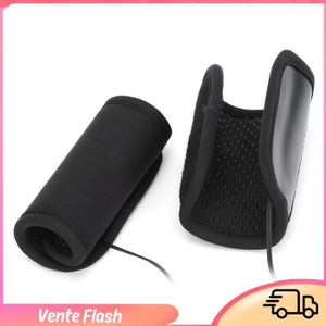KEMIMOTO Poignées Chauffantes Pour VTT Avec Chauffe-pouce, étanchéité IP67, Température Réglable à 3 Niveaux Et Veille Automatique à 50 °C, Universelle Pour Guidon De VTT 12 V 22 Mm