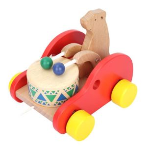 KALIMBA Dioche jouet de voiture à tirer Enfants dessin ani