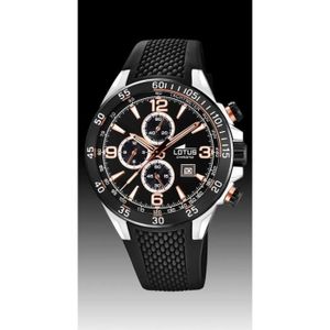 Montre connecté Homme Lotus L50034-1 - Bracelet Noir sur Bijourama,  référence des bijoux Homme en ligne