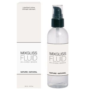 LUBRIFIANT Mixgliss Fluid Silicone Based Nature Lubrifiant & Massage 50ml