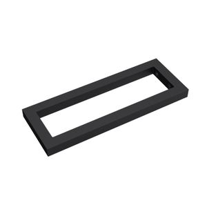4PCS Equerre Etagere Pour Murale Noire 150×150MM Robuste Equerre Metal Etagere Mural Fixation Pour Etagere Murale - Charge Maximale 50KG | Leroy Merlin