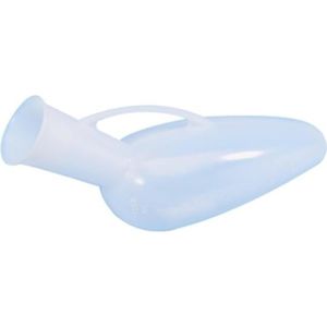 BASSIN DE LIT - URINAL  Urinal Homme avec Poignee