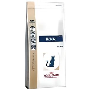 CROQUETTES Royal Canin Veterinary Diet Chat Renal 4kg