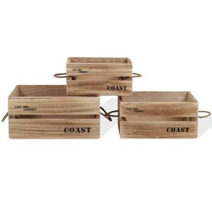 La petite caisse bois vintage - L'Art de la caisse