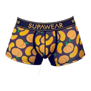 BOXER - SHORTY Supawear - Sous-vêtement Hommes - Boxers Homme - Sprint Trunk Peaches - Orange