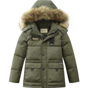 Doudoune enfant garcon 14 ans Achat Vente pas cher Zencart 30 Degrés Russie Hiver Enfants Garçons Veste à