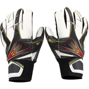 Gants De Gardien Latex Enfants Hommes Football Gardien de but Gants de football professionnel Gardien de But Protection des adultes gar/çons Gardien de but de soccer Garde formation Gant Foot Enfant