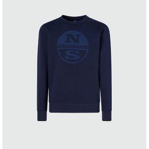 SWEATSHIRT NORTH SAILS - Sweat col rond - marine - M - Bleu - Pulls & Gilets & Sweatshirts & Vestes zippées