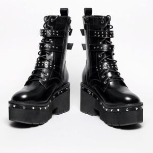 Botte gothique Cdiscount