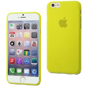 coque iphone 6 jaune pale