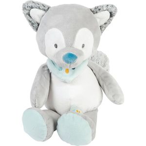 Peluche géante loup clearance