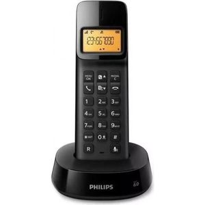 LOGICOM Téléphone fixe sans fil avec répondeur LUNA 155T Taupe pas cher 