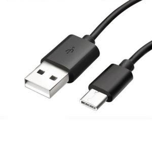 CÂBLE TÉLÉPHONE Cable USB-C pour Oppo A5 2020 - OPPO A9 2020  - Cable chargeur Type USB-C Noir 1 Mètre Phonillico®