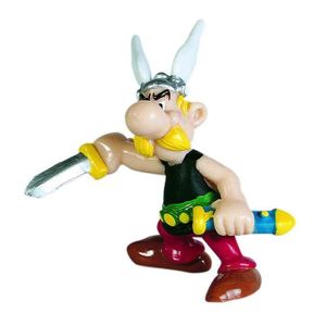 FIGURINE - PERSONNAGE Figurine Astérix tenant l'épée - Plastoy - Modèle 