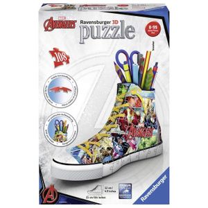 PUZZLE Puzzle 3D - RAVENSBURGER - New1 401 - Dessins anim