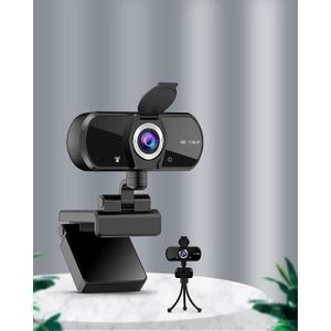 WEBCAM Webcam 1080P Full HD Camera PC avec Micro Webcam S