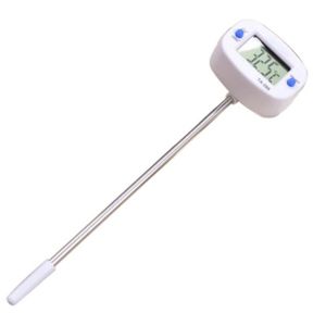 Tige de cuisine en acier inoxydable cuisson de la viande Thermom/ètre Thermom/ètre /à cadran multifonction Frire Thermom/ètre de cuisine pour barbecue de cuisine Fournitures dext/érieur