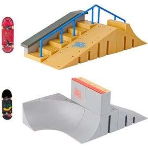 Coffret Tech Deck Revive 6 Mini Skates Mini Skate A Doigt 96 MM - Pack  Skateshop Finger +