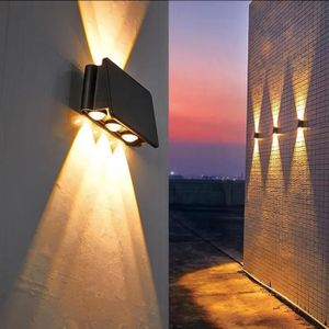 APPLIQUE EXTÉRIEURE Lampe Solaire Moderne - 5 Led Lumineuses - Sans Fi