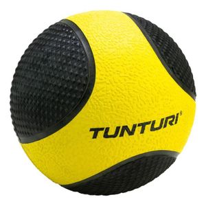 MEDECINE BALL Ballon de fitness Médecine 1 kg TUNTURI - Caoutcho