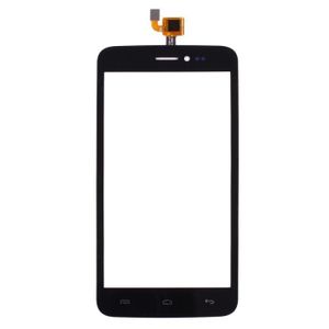 Vitre / Ecran tactile pour Wiko VIEW 2 Noir Outils - - Pièces et Outils