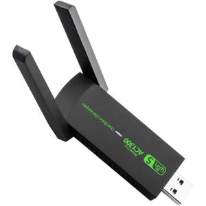 CLE WIFI - 3G Adaptateur WiFi USB 1300 Mbps Double Bande 2.4G 5 