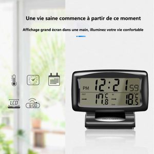 Horloge de température de voiture Universal Auto Maroc