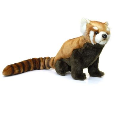 peluche ty panda roux