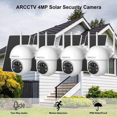 Topodome Caméra de sécurité extérieure avec LED Infrarouge