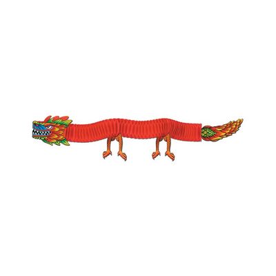 Decoration Murale Dragon Nouvel An Chinois Achat Vente Deco De Fete Murale Carton Cdiscount