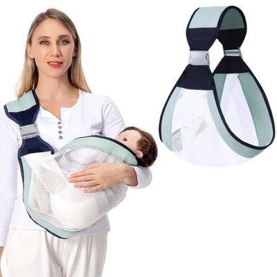 Porte-bébé Ergonomique Lictin - 3 Positions (3,5 à 20 Kg) - Certification CE - Avec Capuche Et Poche - Gris - 6