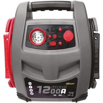 Booster Batterie Portable Jump Starter,10000mAh Démarrage de Voiture 12
