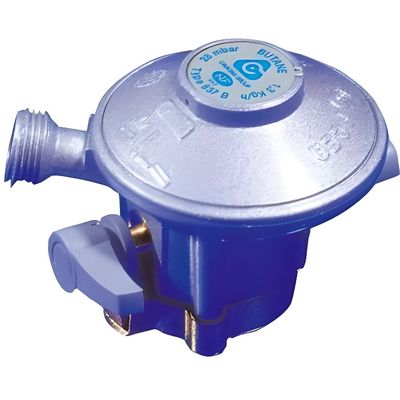 011201 Detendeur Quick-on §20 Butane Debit 1 3kg/h Pour Elfi Malice Twiny