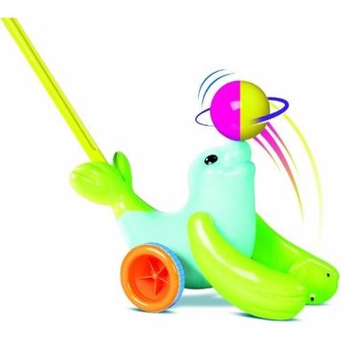 Camion Fun Trott Tomy Toomies – Trotteur Qui Lance Des Balles En Tournant – Dès 18 Mois