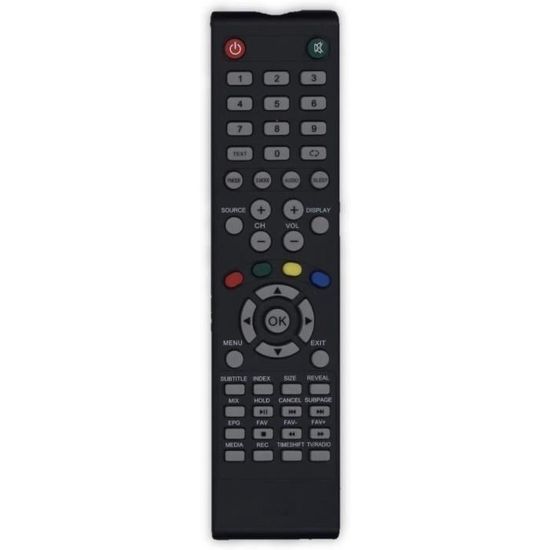 Télécommande D'Origine Proline / Brandt L5579UHD - Neuf - Pour Téléviseur
