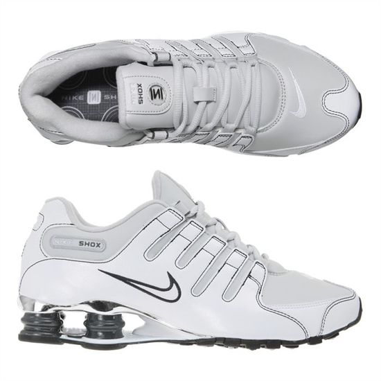 Nike shox nz homme blanche store