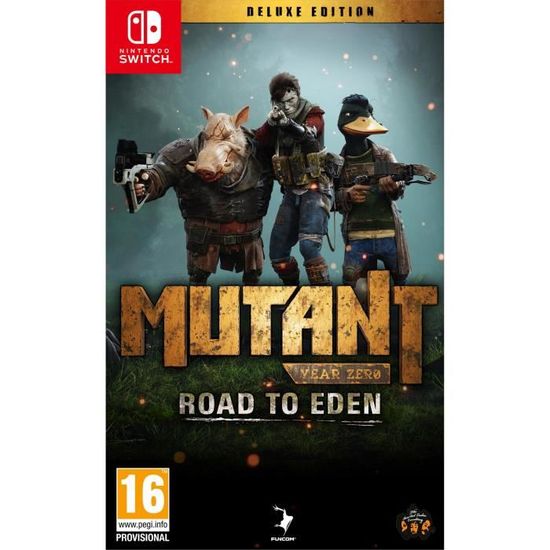 Mutant Year Zero Road to Eden Deluxe Edition Jeu Switch