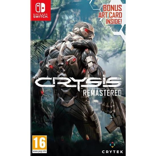 Crysis : Remastered Jeu Switch