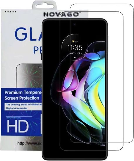 NOVAGO Compatible Avec Honor Magic4 Lite 5G - Pack De 4 Films