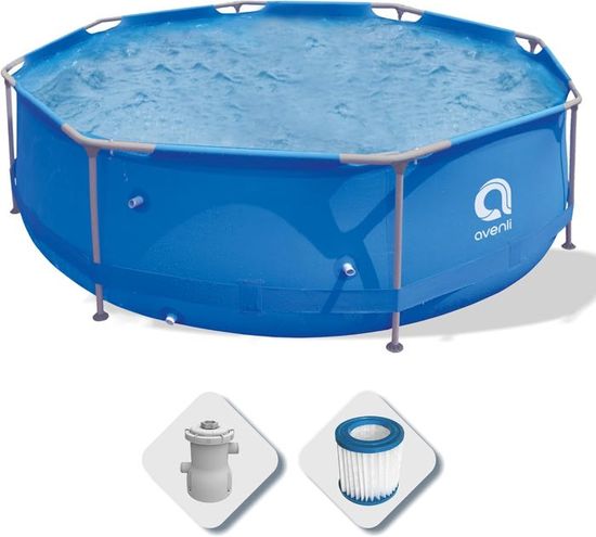 Cartouche Filtre Pour Piscine - Dimensions 106x136 Mm, Trou 52 Mm - Finesse 20 Microns - Remplacement Pompe Filtration