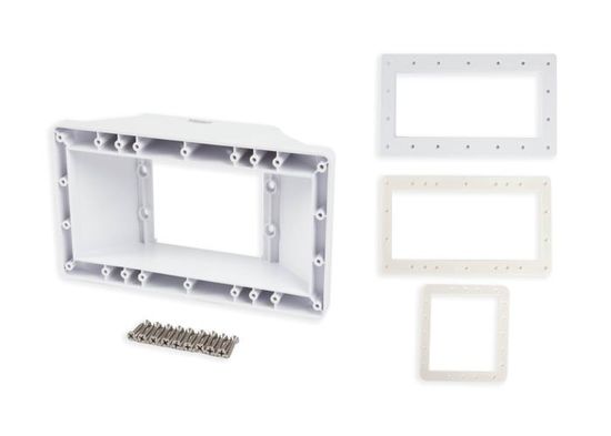 Steinbach Plaque Aspiration S1 Accessoire Skimmer Piscine - 160mm Blanc