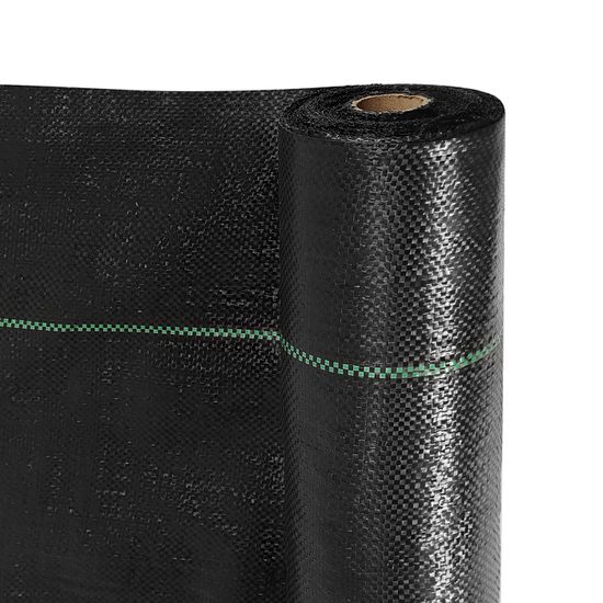 VOUNOT® Toile De Paillage 50m X 2m 100g/m² - Bâche Géotextile Anti UV Contre Mauvaises Herbes 6808f99cfa30381580ab6ba4