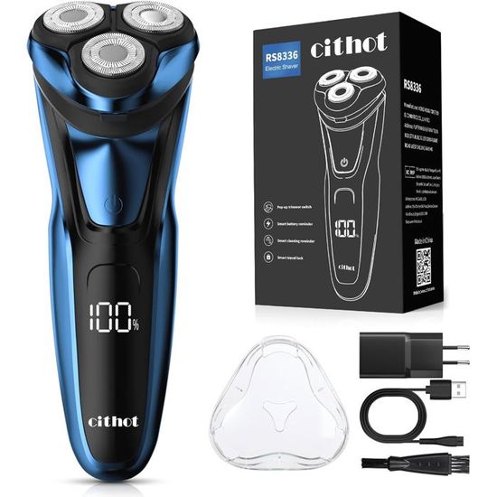 Rasoir électrique 4 En 1 Pour Hommes SURKER, étanche, Tondeuse De Précision - Neuf Sous Blister