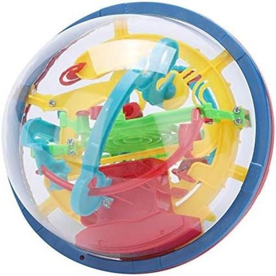 Puzzle Labyrinthe Cube 3D - Jouet Éducatif Avec Balle, Développe La Motricité | Cadeau Enfant, Fidget Toy, Casse-tête