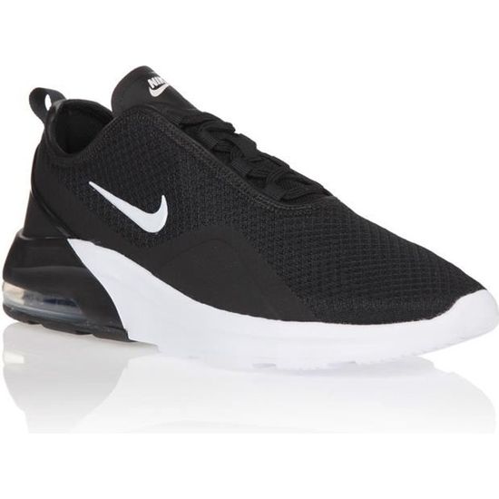 NIKE Baskets Air Max Motion 2 Homme Noir et Blanc Cdiscount Sport