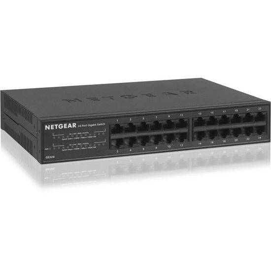 Switch non manageable 24 ports - NETGEAR - GS324-200EUS
