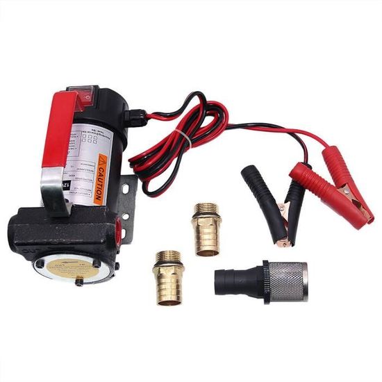Pompe Fioul Diesel électrique Pompe Diesel Électrique 550W 60L/min - Auto- amorçante Avec Pistolet Automatique Pompe Atelier 3600l H Pompe Fioul Diesel électrique Pompe Diesel Électrique 550W 60L/min - Auto- amorçante Avec Pistolet Automatique Pompe Atelier 3600l H