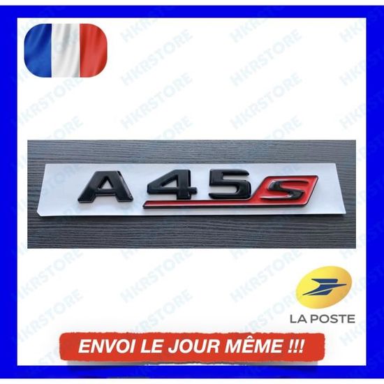 SL55 Lettrage Arrière Porte De Coffre Badge Emblème Pour MERCEDES Benz