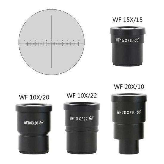 Protections D'Oculaires En Caoutchouc 30 Mm – Lot De 2 Pour Microscope Et Télescope, Réduit L'Éblouissement | NUOBESTY